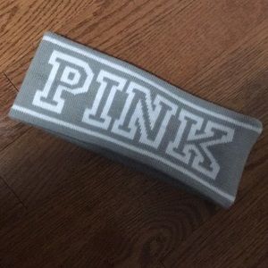 victoria’s secret pink headwrap UNUSED!!